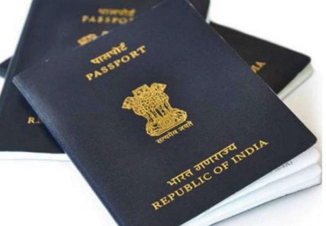 Indian international passports