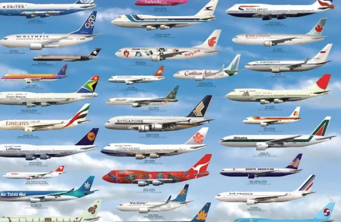 International airlines