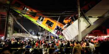 Rail overpass collapse in Mexico City kills at least 23 and injures at least 65