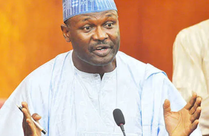 Chairman of the Independent National Electoral Commission (INEC), Prof. Mahmood Yakubu