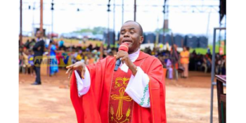 Spiritual Director of the Adoration Ministry, and a Catholic Priest in Enugu State, Rev. Father Ejike Mbaka