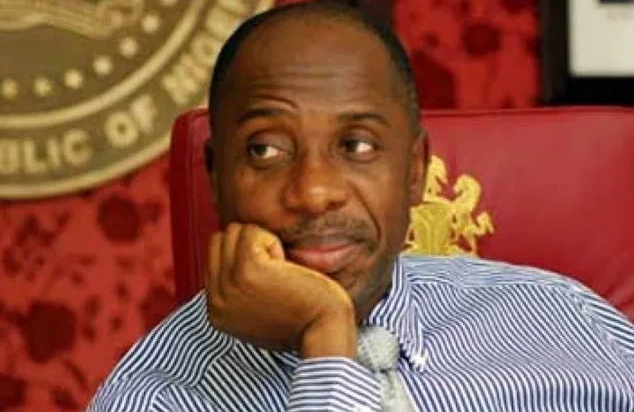 Minister of Transportation, Rotimi Amaechi