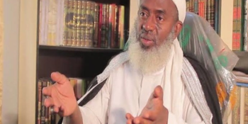 Kaduna-based Islamic cleric, Sheikh Ahmad Gumi