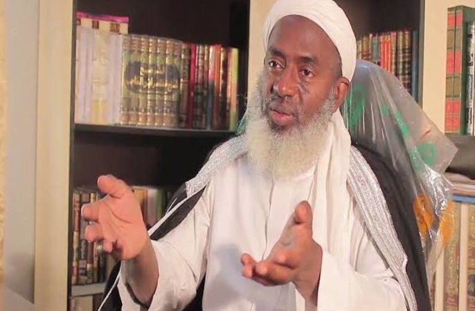 Kaduna-based Islamic cleric, Sheikh Ahmad Gumi