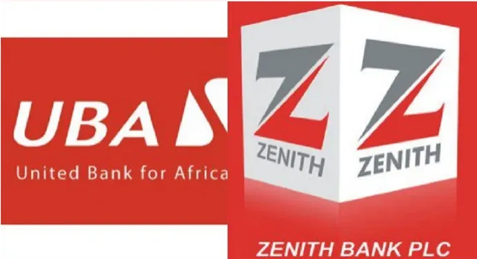 United Bank for Africa (UBA) Plc and Zenith Bank Plc