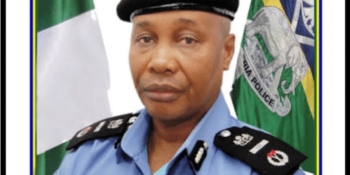 Inspector-General of Police, Mr. Usman Baba