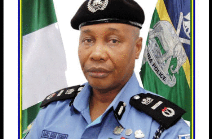 Inspector-General of Police, Mr. Usman Baba