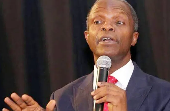 Vice-President Yemi Osinbajo