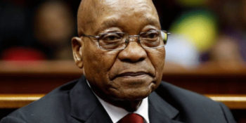 South Africa’s former President Jacob Zuma