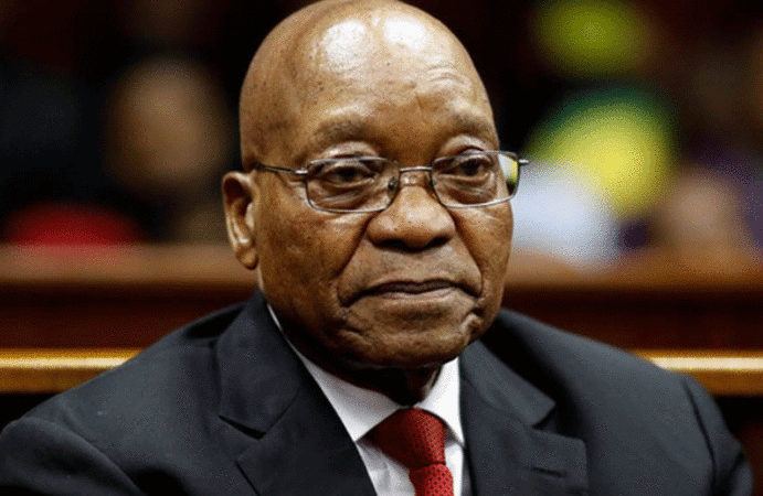 South Africa’s former President Jacob Zuma