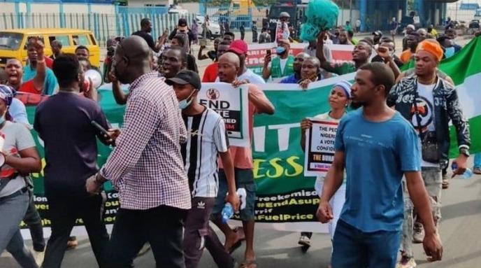 June 12 protesters