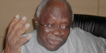 Former Deputy National Chairman of the Peoples Democratic Party (PDP), Chief Olabode George