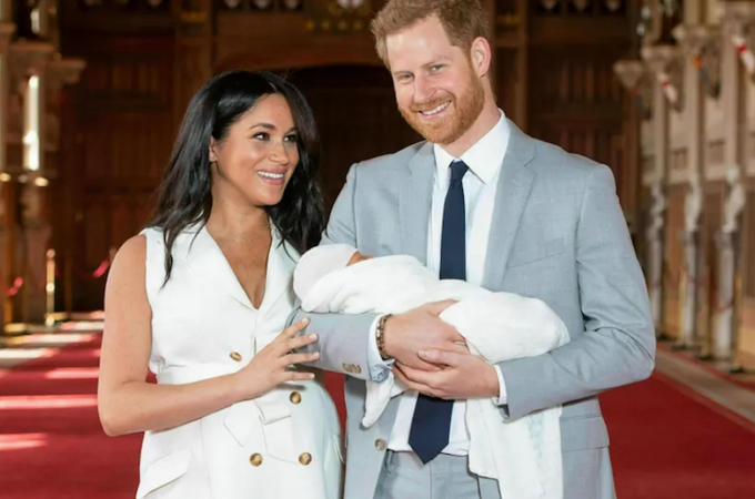 Prince Harry and Meghan Welcome Baby Girl