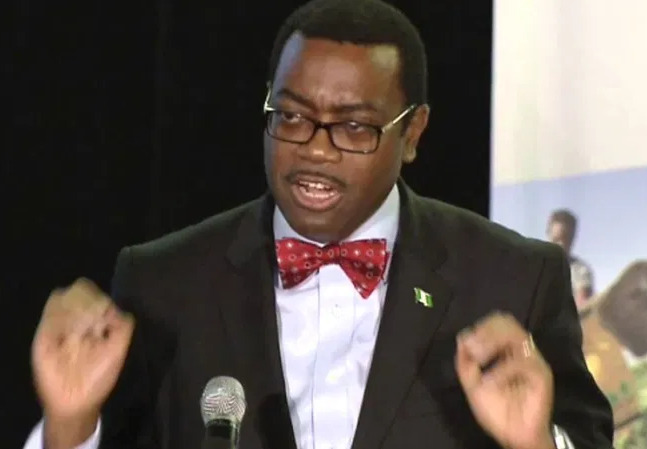 President of the African Development Bank, Dr. Akinwumi Adesina