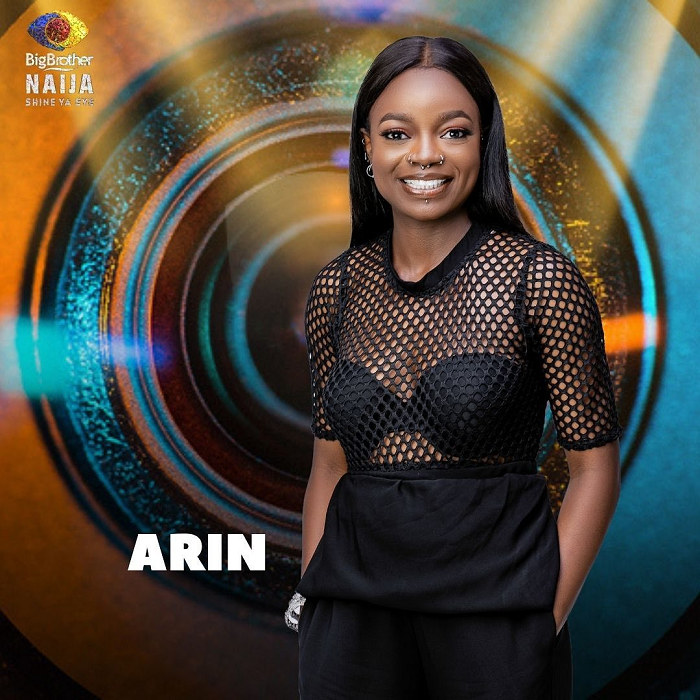 BBNaija 2021 female housemate, Arin