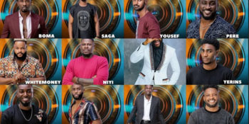 BBNaija 2021 male housemates