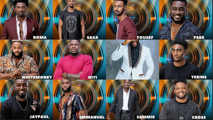 BBNaija 2021 male housemates