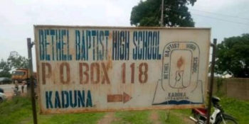Bethel Baptist High School in the Chikun Local Government Area of Kaduna State