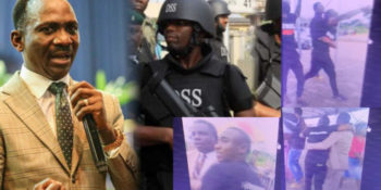 Arrest By DSS Of Five Activists Who Wore '#BuhariMustGo T-shirts