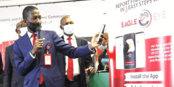 Economic and Financial Crimes Commission (EFCC), has launched an online App, Eagle Eye