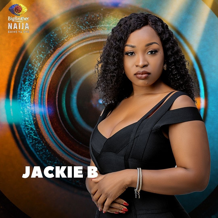 BBNaija 2021 female housemate, Jackie B