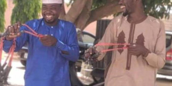 Defend Yourselves: Katsina Youths Mock Governor Masari Over His Advice, Purchase Catapults To 'Stone' Heavily Armed Bandits