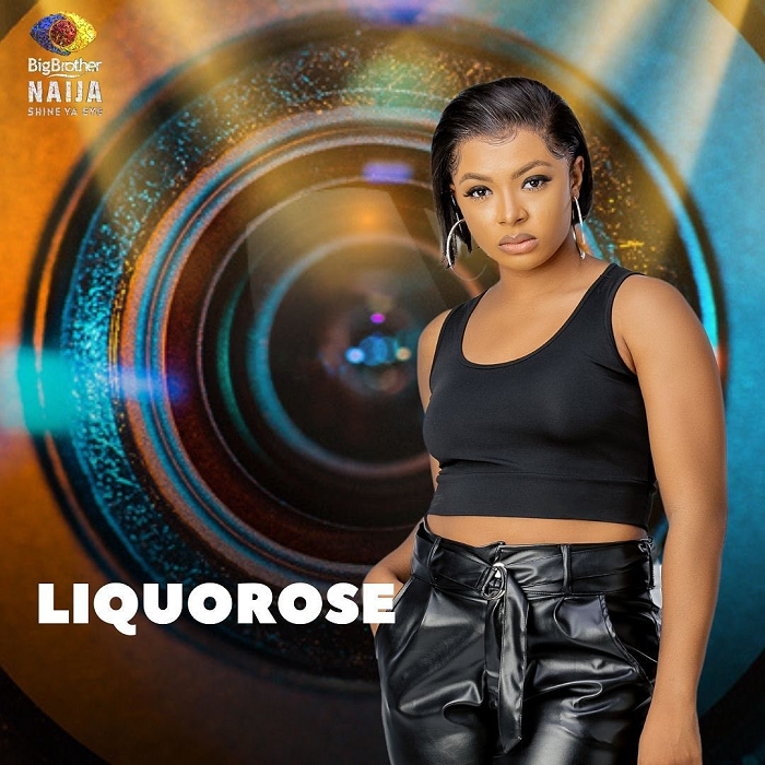 BBNaija 2021 female housemate, Liquorose