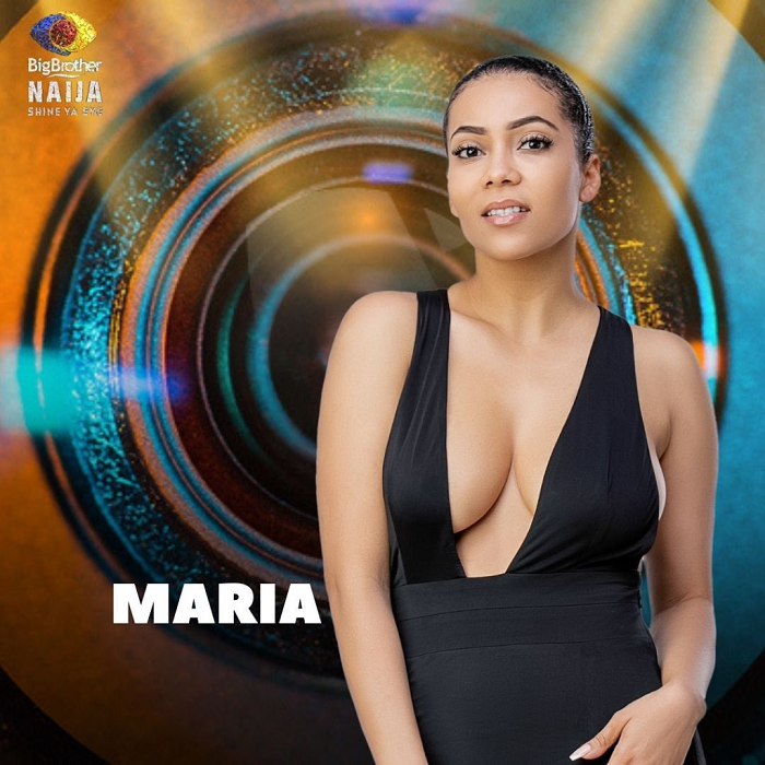 BBNaija 2021 female housemate, Maria