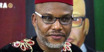 Leader of proscribed Indigenous People of Biafra (IPOB), Nnamdi Kanu