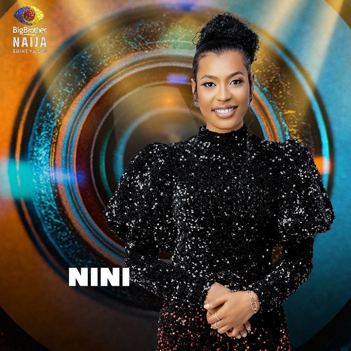 BBNaija 2021 female housemate, Nini