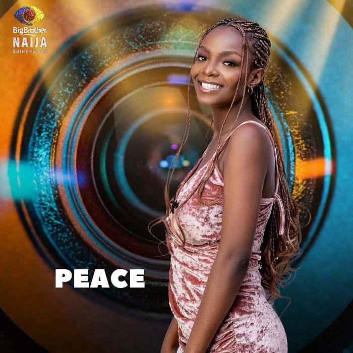 BBNaija 2021 female housemate, Peace