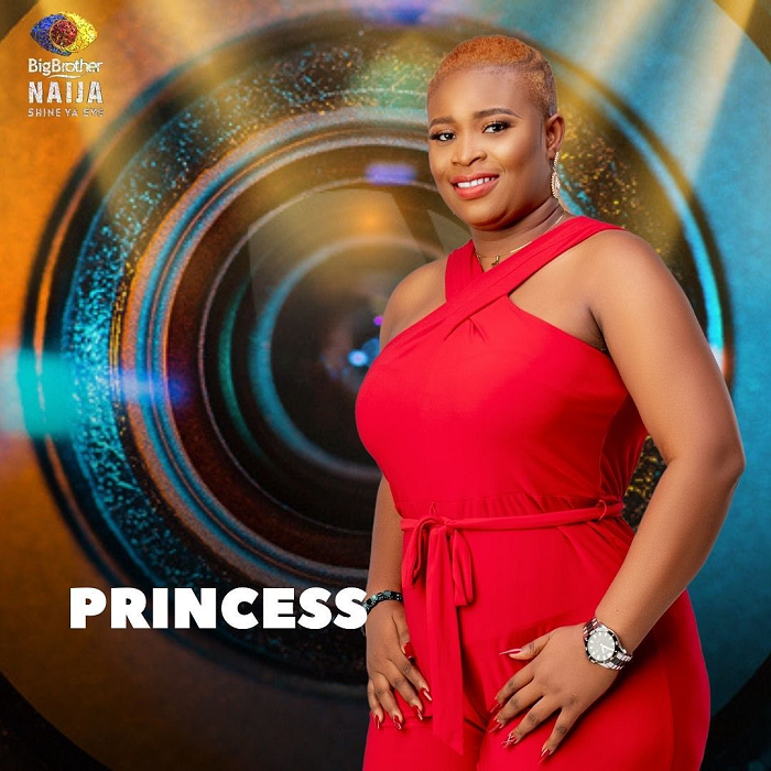 BBNaija 2021 female housemate, Princess