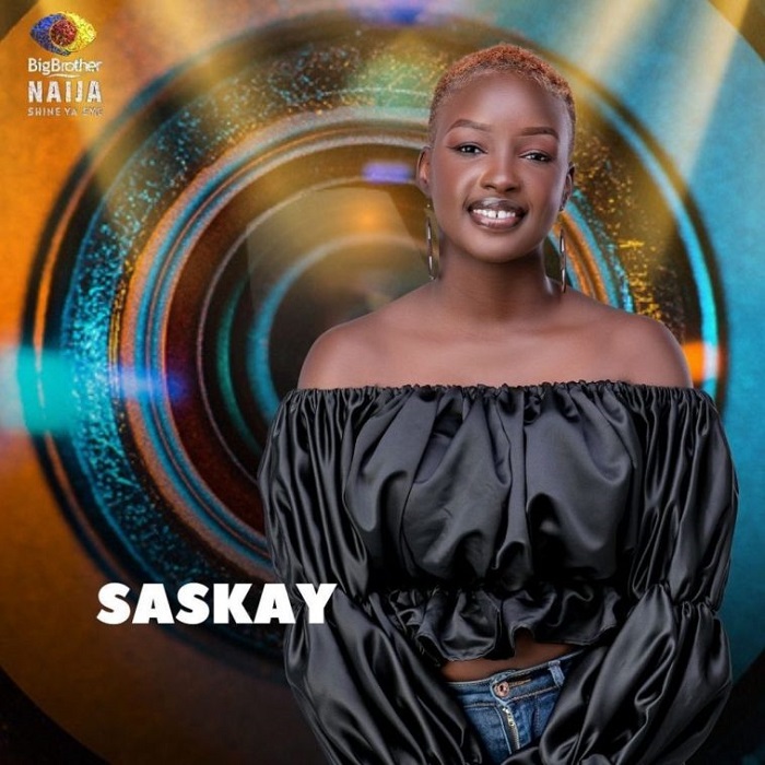 BBNaija 2021 female housemate, Saskay