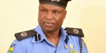 The suspended Deputy Commissioner of Police, Mr Abba Kyari