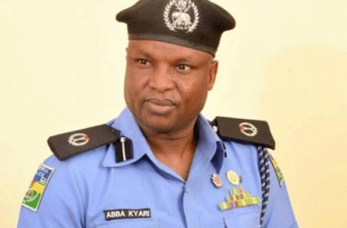 The suspended Deputy Commissioner of Police, Mr Abba Kyari