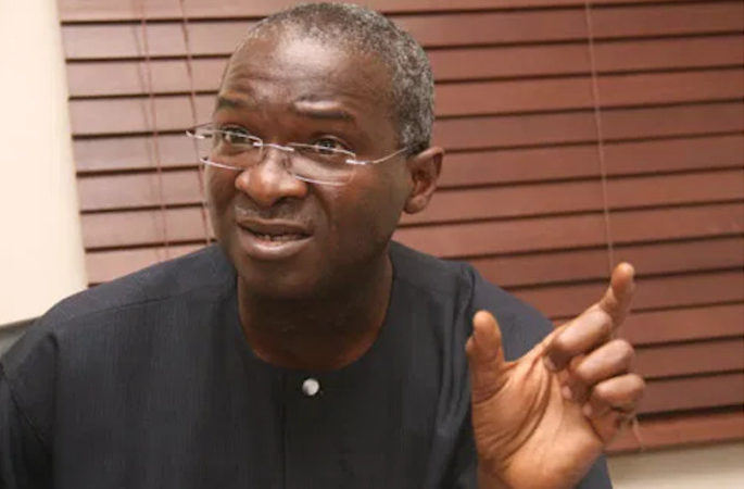 Minister of Works and Housing, Babatunde Fashola