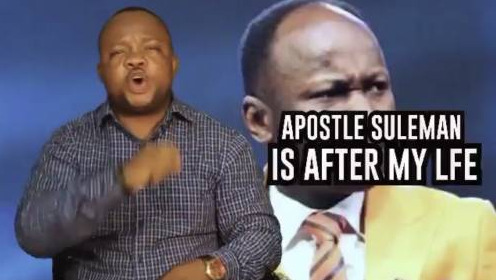 The Force Criminal Intelligence and Investigation Department (FCIID) of the Nigeria Police Force has detained a blogger and vlogger, Mr. Israel Goodnews Balogun for criticising the founder of Omega Fire Ministries, Apostle Johnson Suleiman