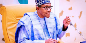 President Muhammadu Buhari