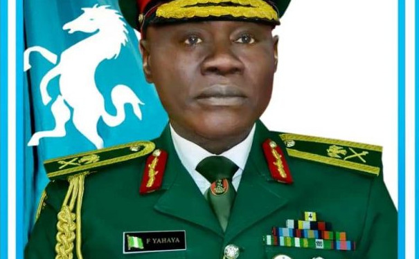 Chief of Army Staff (COAS), Lieutenant-Gen Faruk Yahaya