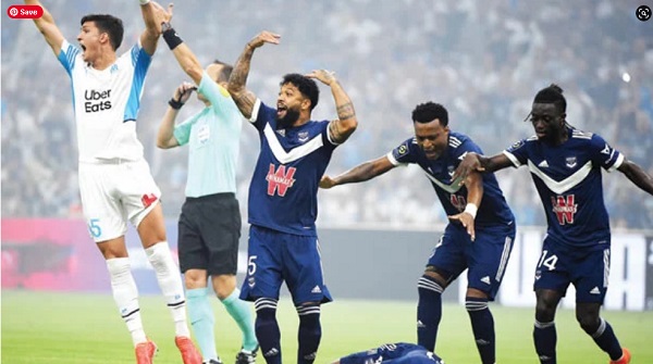 BORDEAUX star Samuel Kalu collapsed on the pitch just five minutes into his side’s Ligue 1 clash with Marseille