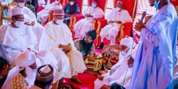 Top Leaders Storm Bichi for Yusuf Buhari and Zahra Bayero’s Wedding