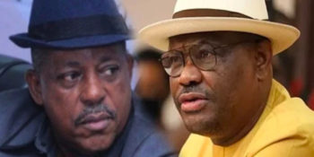 Uche Secondus vs Governor Nyesom Wike