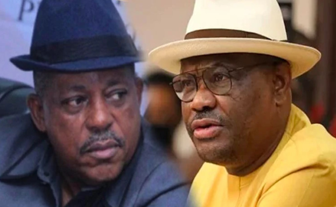 Uche Secondus vs Governor Nyesom Wike