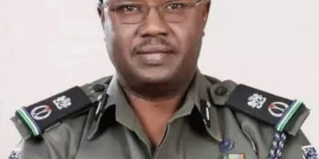 Assistant Inspector General (AIG) of Police Zone 10, Ali Aji Janga