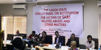 Lagos State Judicial Panel on Restitution for Victims of SARS and the Lekki Tollgate Incident