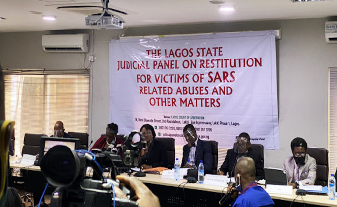 Lagos State Judicial Panel on Restitution for Victims of SARS and the Lekki Tollgate Incident