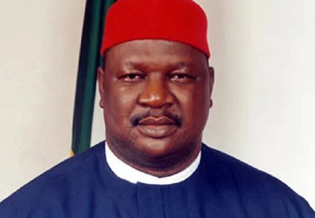 Former Secretary to the Government of the Federation, Anyim Pius Anyim