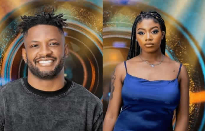 Big Brother Naija Shine Ya Eye housemates, Cross and Angel