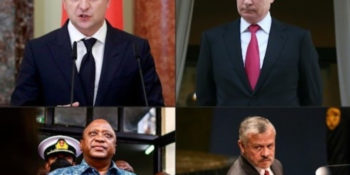 Alleged corrupt world leaders