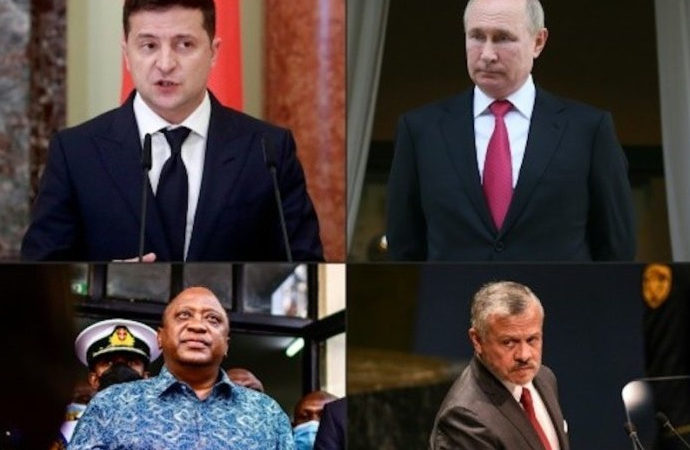 Alleged corrupt world leaders